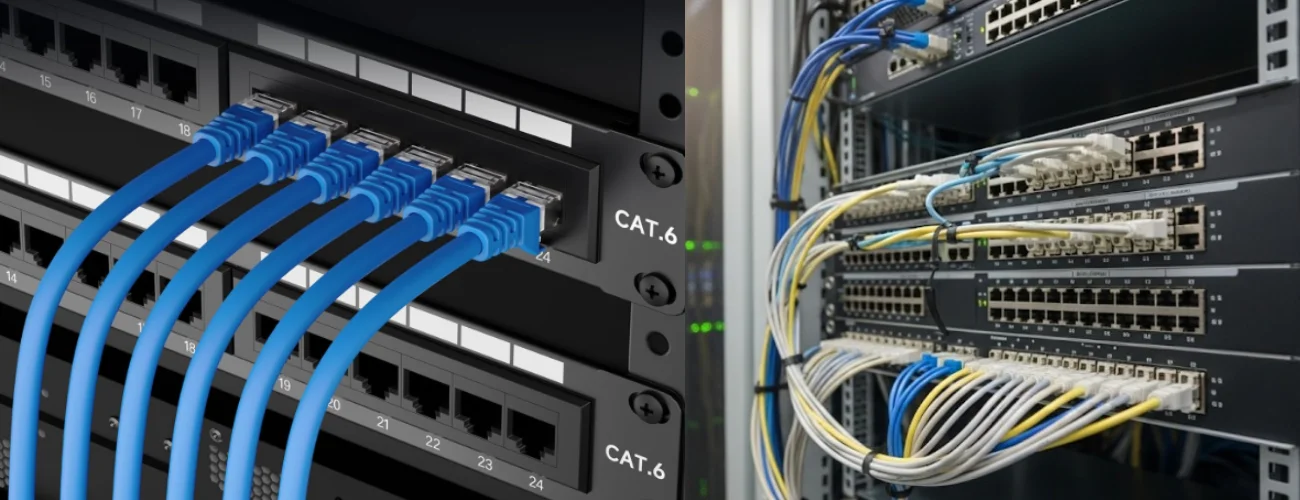 Cableado estructurado UTP/FTP